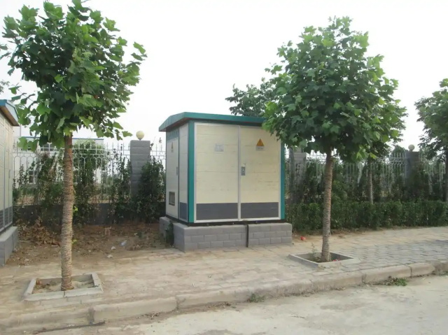 象山1000KVA欧式箱式变压器