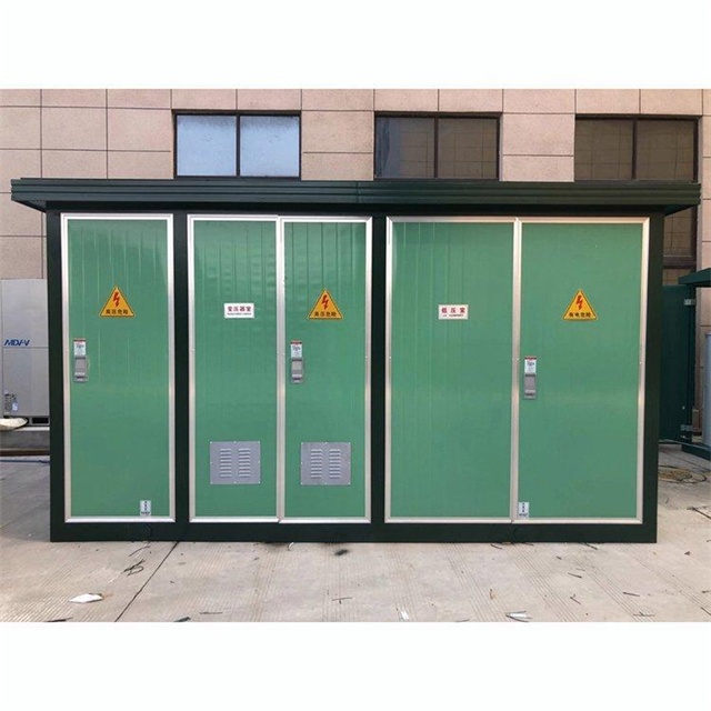 象山1600KVA欧式箱式变压器